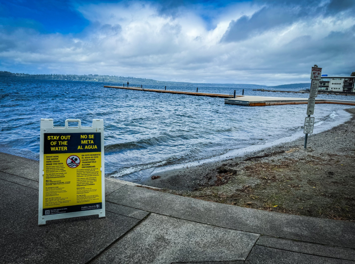 Kirkland's Houghton Beach remains closed due to high bacteria