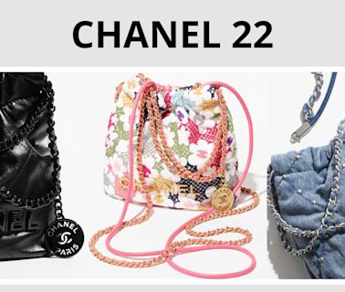 CHANEL 22手袋春夏精選：迷你牛仔鉚釘、蕾絲拼布、全黑配色秒殺