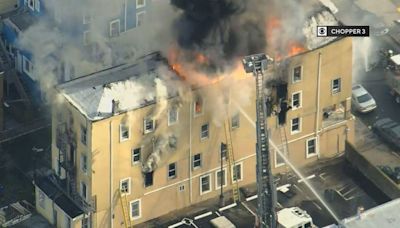 Fire in Atlantic City burns small Hotel Cassino on Georgia Avenue