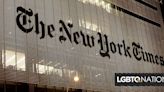 The New York Times didn’t quote trans people in articles about trans issues 60% of the time