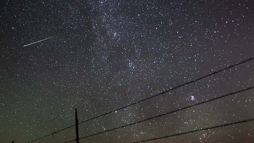 Perseid meteor shower now visible in North Texas night skies