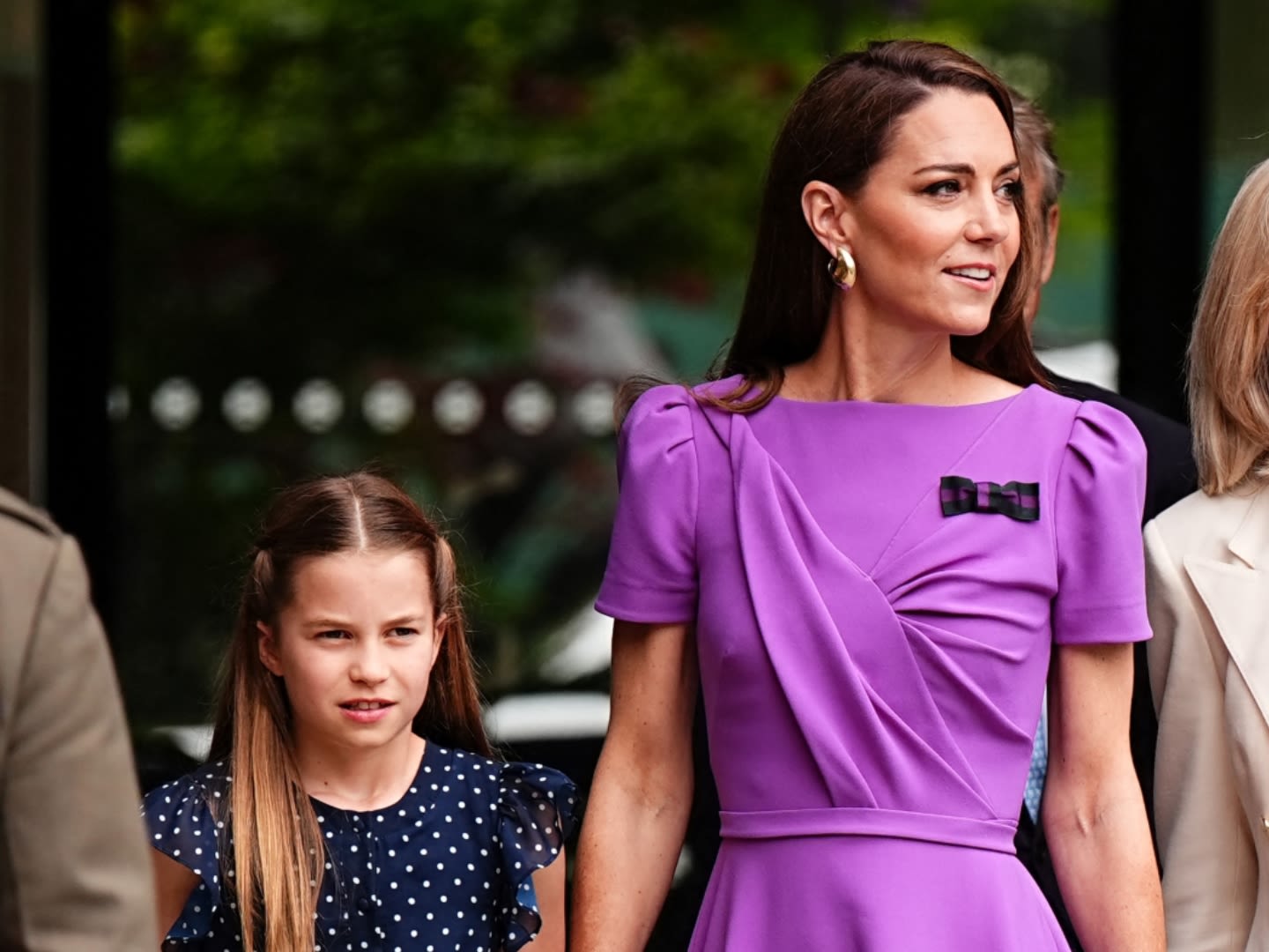 Princess Charlotte Seemingly Paid Homage to Mom Kate Middleton With Her Wimbledon 2024 Dress