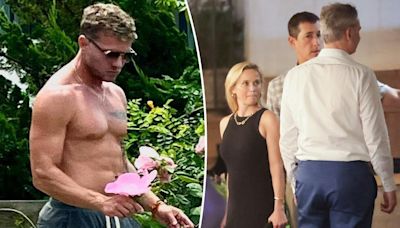 Ryan Phillippe, 49, posts shirtless thirst traps after ex-wife Reese Witherspoon steps out with financier