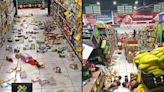 Reportan caída de objetos tras fuerte sismo en frontera con Panamá | Teletica