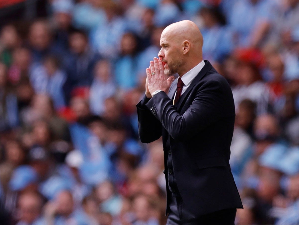 Manchester United told Erik ten Hag 'already knows' his sacking is imminent