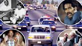 From football star to accused murderer: OJ Simpson’s life in photos