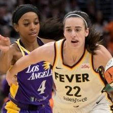 Caitlin Clark's first WNBA win