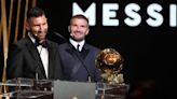 Lionel Messi wins record eighth Ballon d'Or - with Bellingham taking top under-21 award