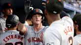 Fitzgerald 1st Giants rookie to homer in 5 straight