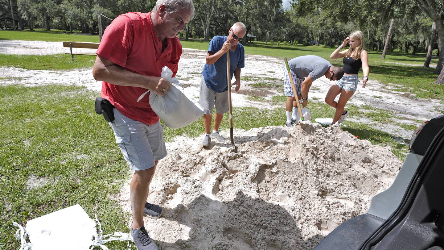 Florida flooding emergency declared as tropical threat draws near