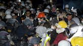 Police make arrests at UCLA in tense clashes with Israel-Hamas war protesters