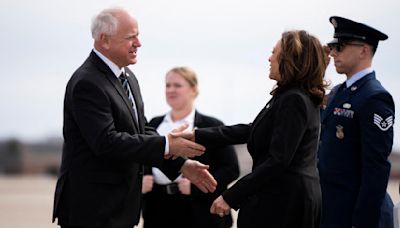 Watch Live: Kamala Harris rally with VP pick Tim Walz in Philadelphia