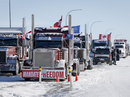 ‘I was terrified’: Coutts protester says he fled after arrival of RCMP and helicopter