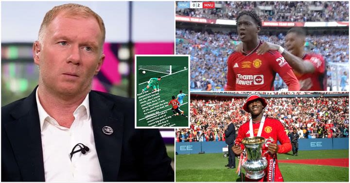 Paul Scholes’ honest response to fans comparing Kobbie Mainoo to him has gone viral