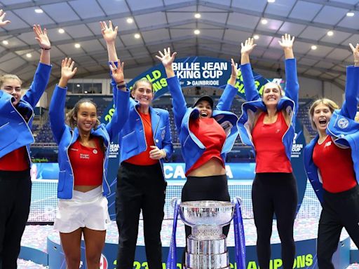 Las finales de la Copa Billie Jean King se disputarán en Málaga, como la Davis