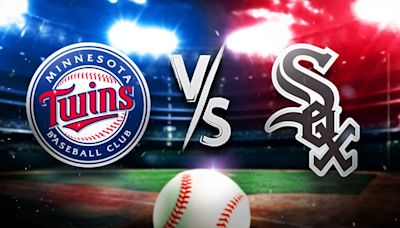 Twins vs. White Sox prediction, odds, pick, how to watch - 5/1/2024