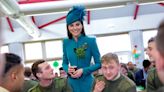 Kate Middleton hails Irish Guards’ ‘glorious sense of humour’ on St Patrick’s Day visit