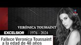 Fallece Verónica Toussaint, conductora de Imagen Televisión