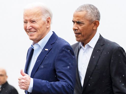 Joe Biden to raise $25m in a star-studded ‘historic’ event with Obama and Clinton