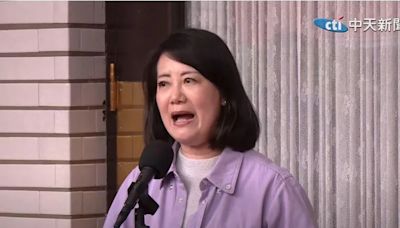 影/吳思瑤、吳沛憶危險了？徐巧芯點名：罷免幹事長代表對民進黨團不信任