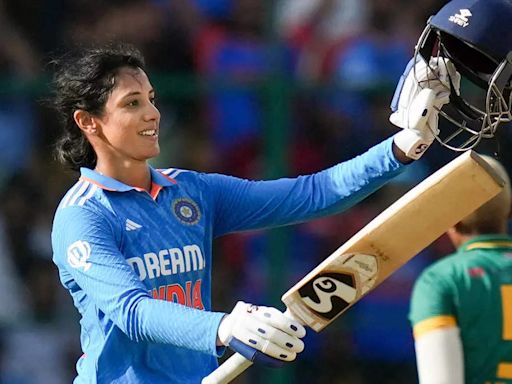 Smriti Mandhana, Harmanpreet in top-10 of ICC Women's ODI batting rankings