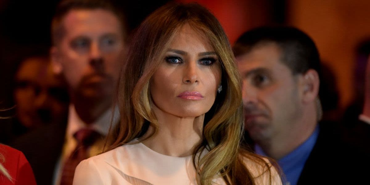 'Fresh from the Liberace discount bin': Melania's Memorial Day medallions roasted