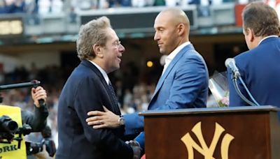 Derek Jeter congratulates John Sterling on ‘amazing career’ after Yankees retirement news