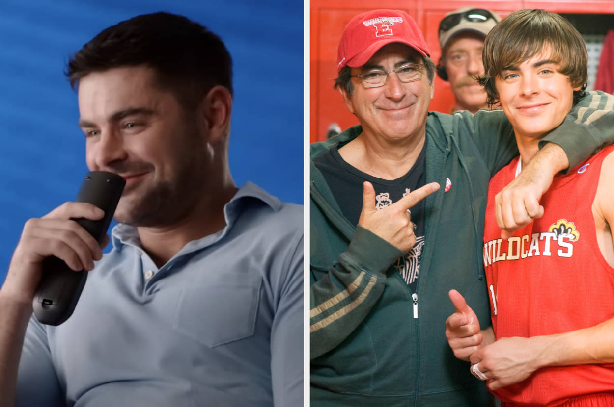 After Zac Efron Shared New Details About Making “High School Musical,” People Are Praising Him For Embracing His Past