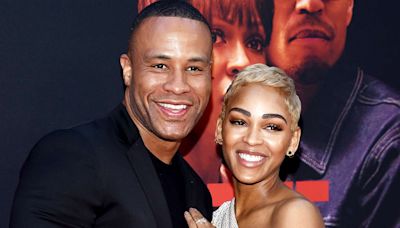 Meagan Good Says Ex DeVon Franklin Is a 'Wonderful Man' and She Doesn't Regret Their Marriage (Exclusive)