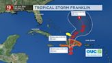 Harold weakens to tropical depression; Franklin to pass hundreds of miles off Florida’s east coast