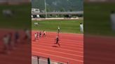 La espectacular atleta de 14 años que bate récords: saca 30 metros a sus rivales en los 100 - MarcaTV