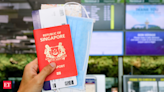 Singapore now has the most powerful passport in the world; India gains two spots - The Economic Times