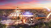 First glimpse at enormous new Universal theme park in Florida, with Harry Potter and Nintendo worlds