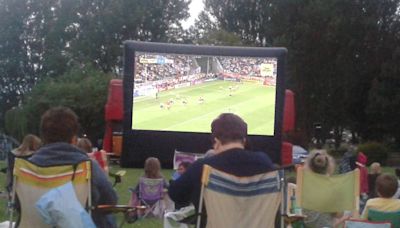 England’s Euro 2024 final against Spain to be shown on big screen in Bromsgrove’s Sanders Park