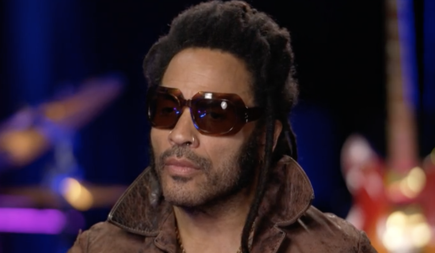 Lenny Kravitz opens up about his insecurities