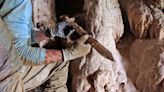 Four Roman Swords Found Hidden in Judean Desert Cave