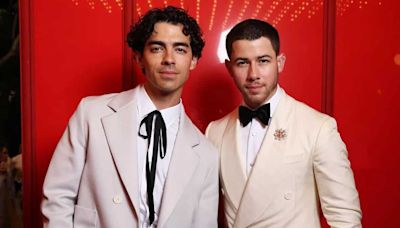 Joe Jonas makes surprise performance with Nick Jonas at 30th amfAR Gala in Cannes