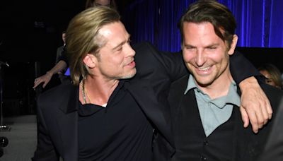 Brad Pitt planeja dates a quatro sem álcool com Bradley Cooper e namoradas dos dois, diz revista