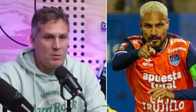 Leao Butrón le dedicó singular mensaje a Paolo Guerrero en medio de su inminente salida de César Vallejo rumbo a Alianza Lima