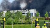 Cannock fire: Huge blaze breaks out at industrial estate as businesses told to evacuate