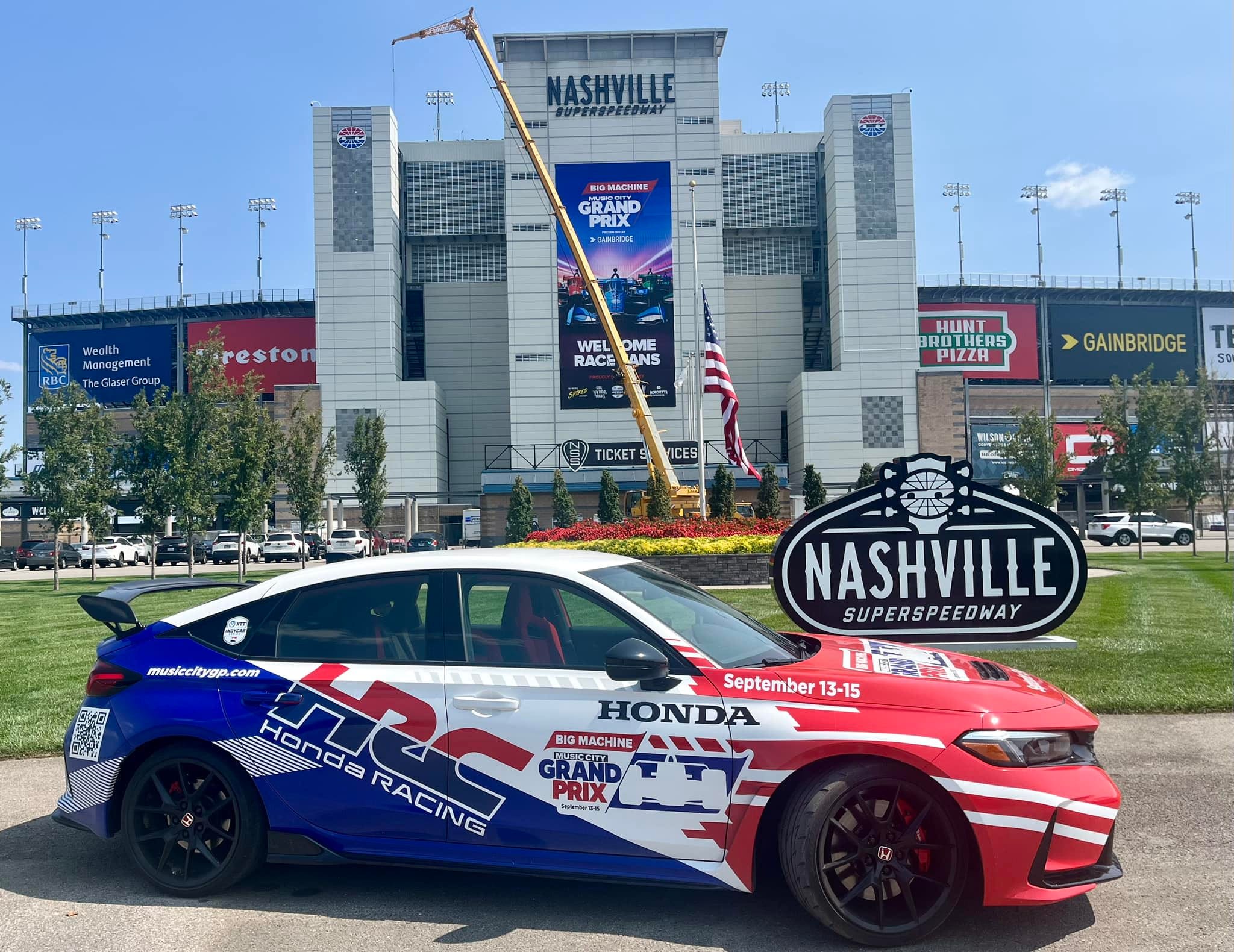 Weather update issued for Music City Grand Prix IndyCar race at Nashville Superspeedway