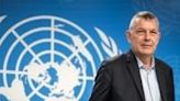 UNRWA chief says $267 mn in aid still suspended