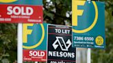 Annual growth in house prices turns positive for first time since January 2023