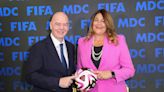 FIFA president Infantino was in Miami to announce partnership with Miami Dade College