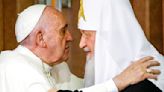Papa se reúne con enviado de iglesia ortodoxa rusa