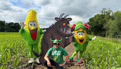 York Maze unveils stunning summer 2024 Gruffalo theme