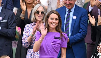 Kate Middleton echoed Princess Diana with 'clever' nod at Wimbledon