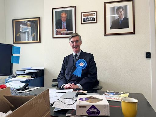 Boris, a Jaguar XJL and a Greggs: on the campaign trail with Jacob Rees-Mogg