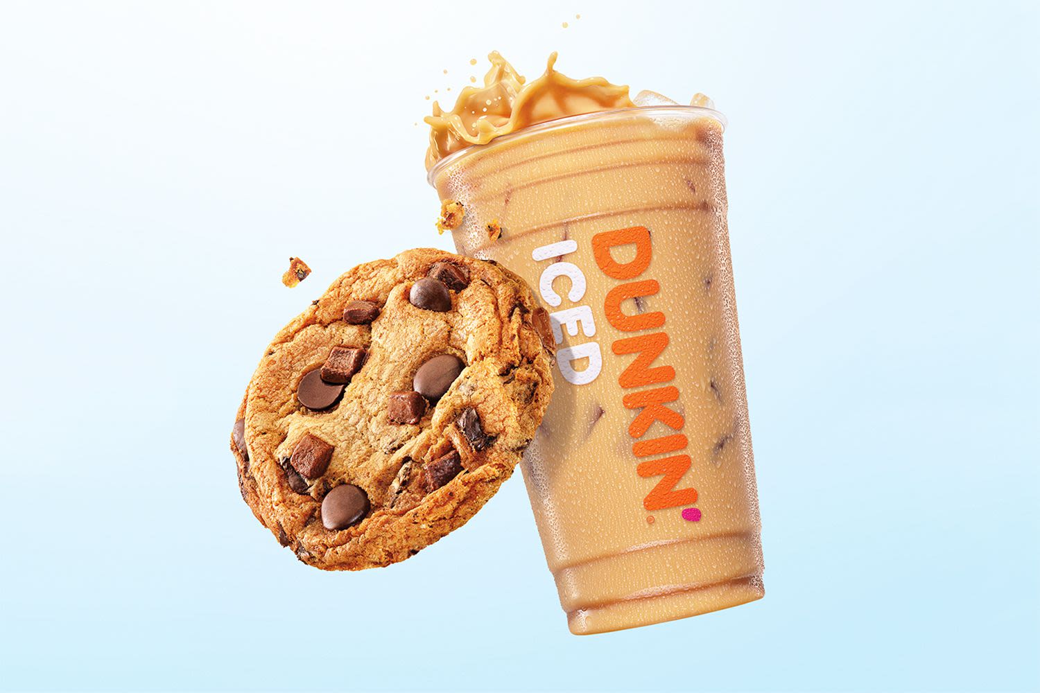 Dunkin’s Summer Menu Has a New Cookie, Blueberry Donut Iced Coffee and a Watermelon Donut