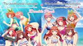 The Quintessential Quintuplets: Memories of a Quintessential Summer and Five Memories Spent With You launch May 23 in the west